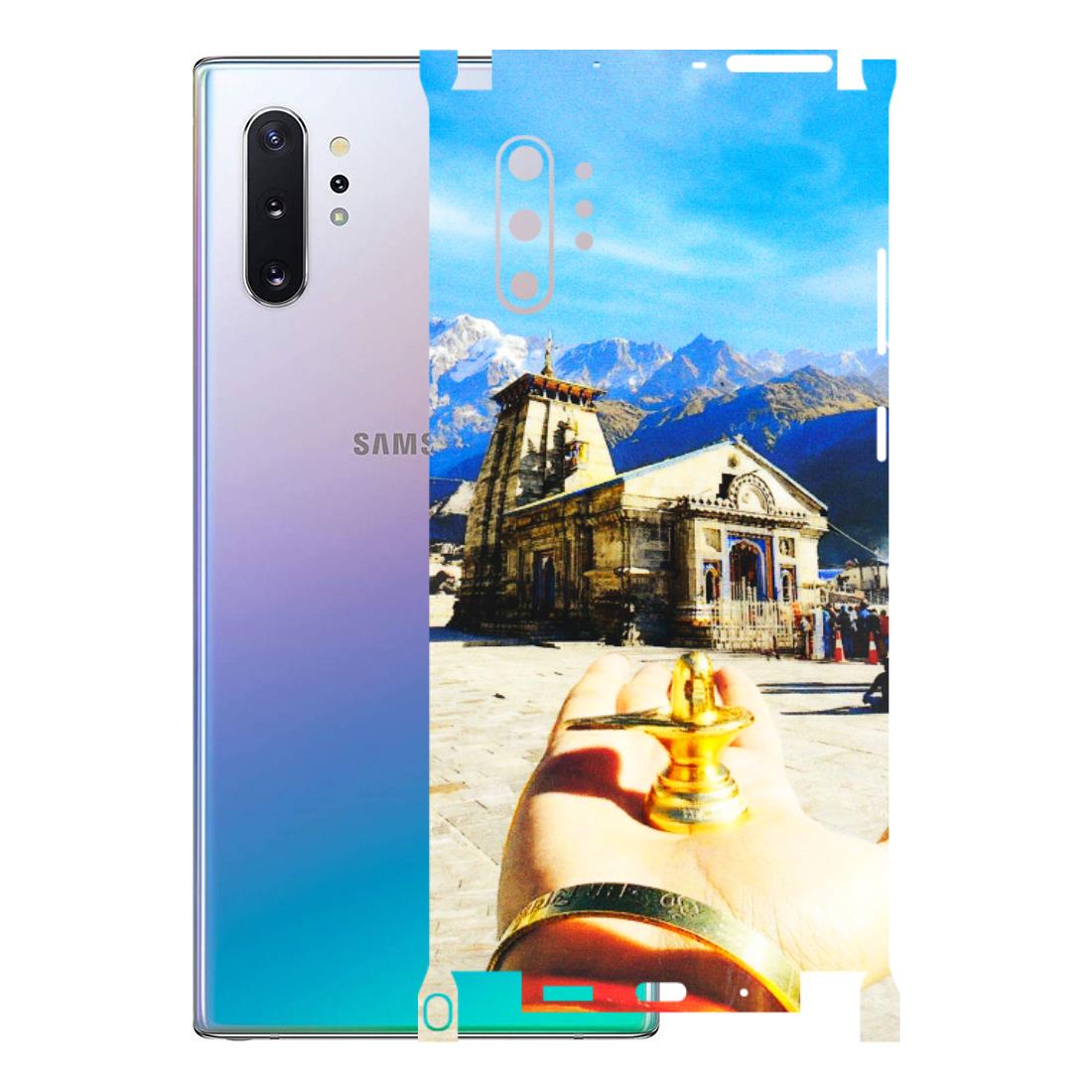 Samsung M/F/Note/Flip and C Phone Skins (All Models) - Beauty of Kedarnath - 3D Embossed Finish (L-108) Samsung Galaxy Note 10 Plus