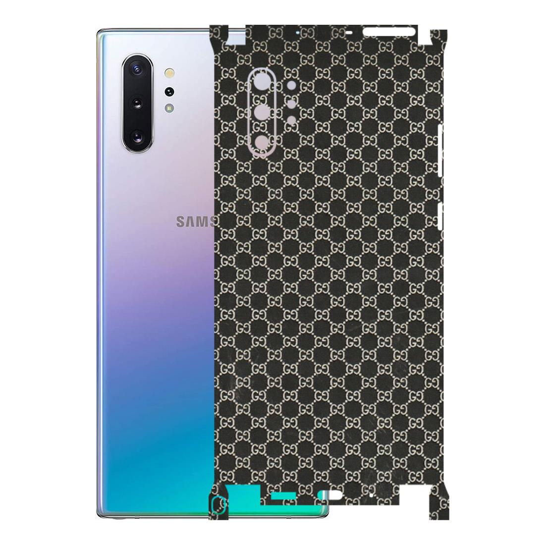 Samsung M/F/Note/Flip and C Phone Skins (All Models) - Black G Print - 3D Embossed Finish (L-109) Samsung Galaxy Note 10 Plus
