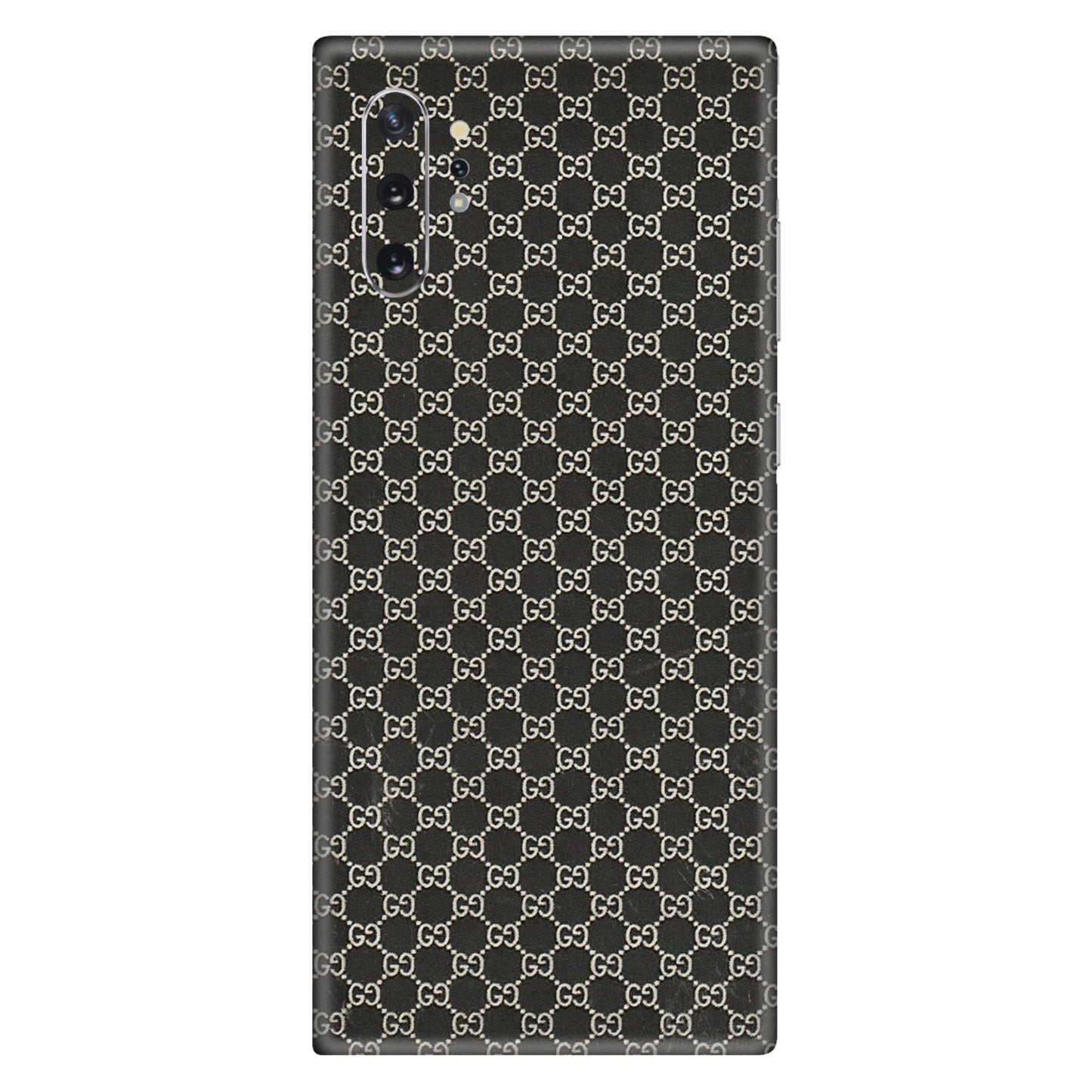 Samsung M/F/Note/Flip and C Phone Skins (All Models) - Black G Print - 3D Embossed Finish (L-109) Samsung Galaxy Note 10 Plus