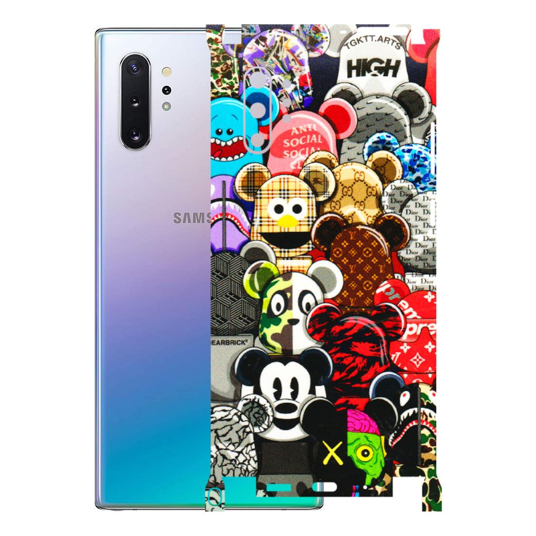 Samsung M/F/Note/Flip and C Phone Skins (All Models) - More Mickey Mouses - 3D Embossed Finish (L-118) Samsung Galaxy Note 10 Plus