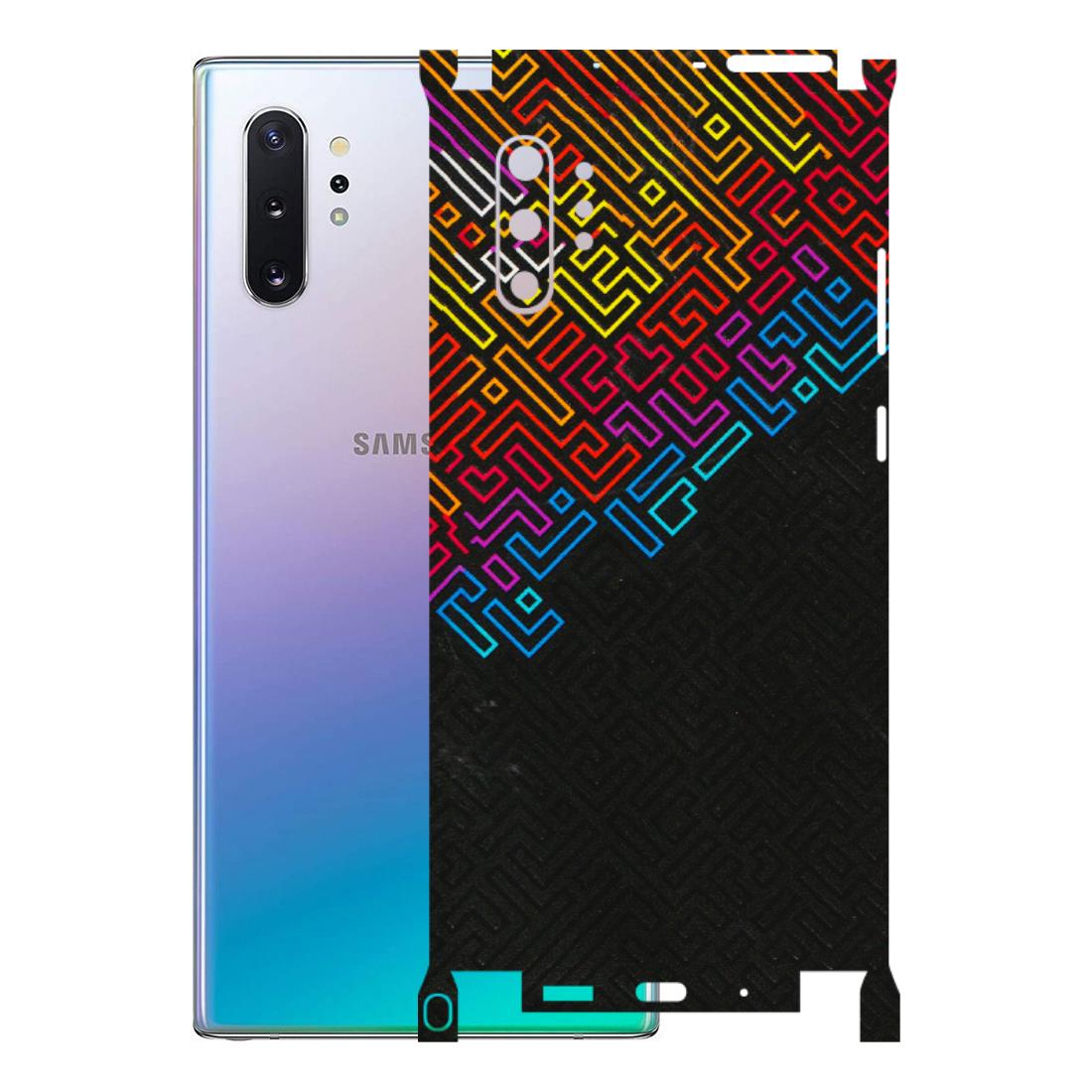 Samsung M/F/Note/Flip and C Phone Skins (All Models) - Dotme Pattern Art - 3D Embossed Finish (L-121) Samsung Galaxy Note 10 Plus