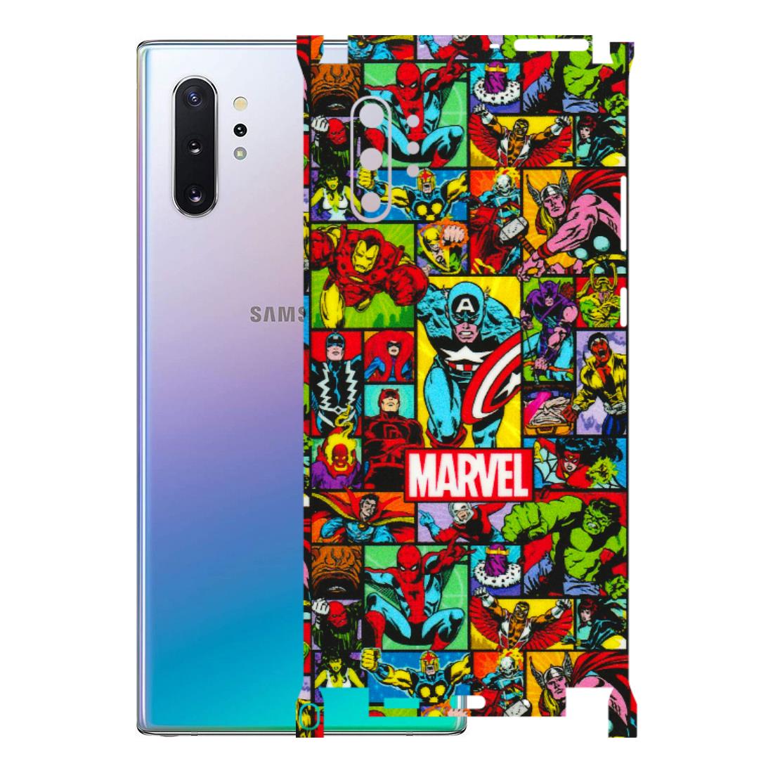 Samsung M/F/Note/Flip and C Phone Skins (All Models) - MARVELOUS Comic Characters - 3D Embossed Finish (L-129) Samsung Galaxy Note 10 Plus