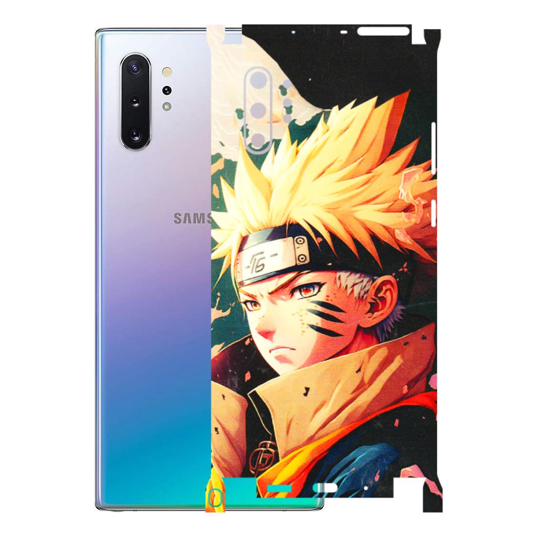 Samsung M/F/Note/Flip and C Phone Skins (All Models) - New Naruto - 3D Embossed Finish (L-148) Samsung Galaxy Note 10 Plus