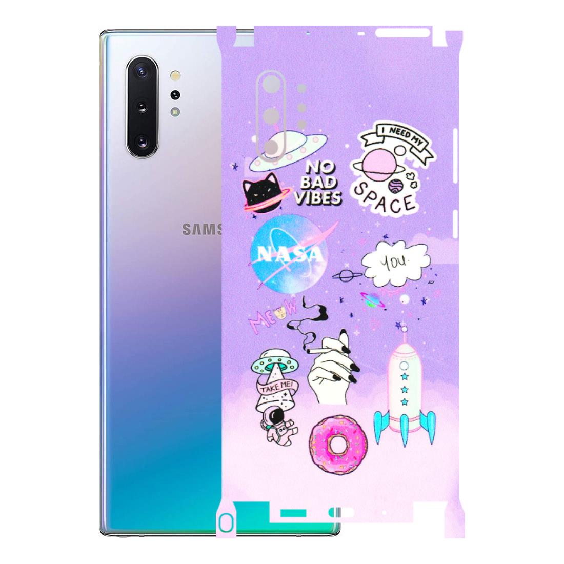 Samsung M/F/Note/Flip and C Phone Skins (All Models) - I Need My Nasa Skin - 3D Embossed Finish (L-149) Samsung Galaxy Note 10 Plus
