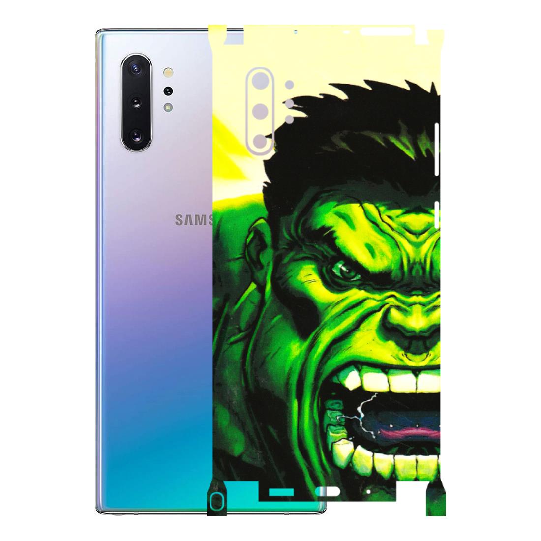 Samsung M/F/Note/Flip and C Phone Skins (All Models) - Hulk - 3D Embossed Finish (L-180) Samsung Galaxy Note 10 Plus