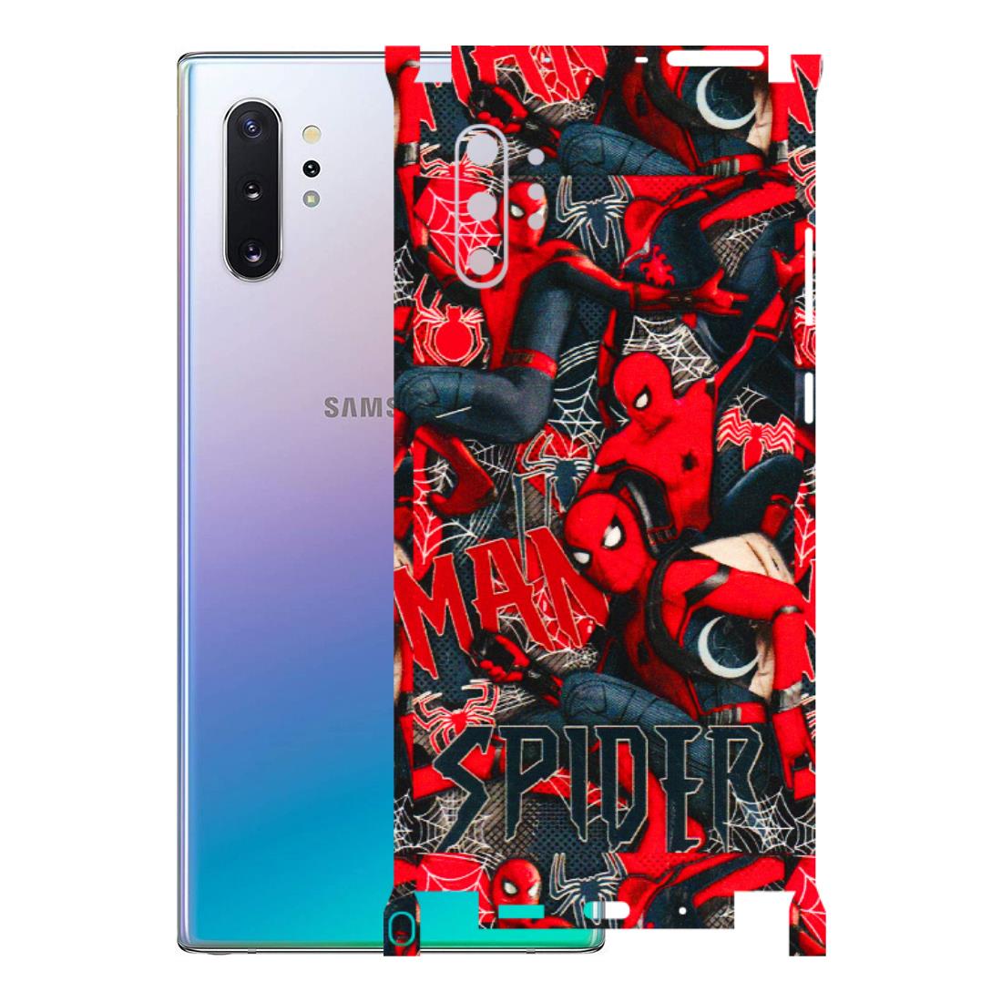 Samsung M/F/Note/Flip and C Phone Skins (All Models) - SpiderMan Cool - 3D Embossed Finish (L-188) Samsung Galaxy Note 10 Plus