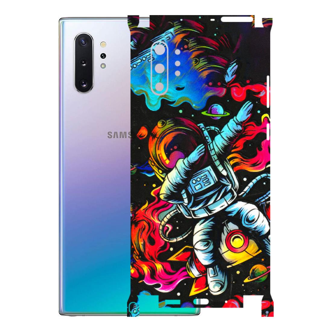 Samsung M/F/Note/Flip and C Phone Skins (All Models) - Astronaut Dope - 3D Embossed Finish (L-191) Samsung Galaxy Note 10 Plus