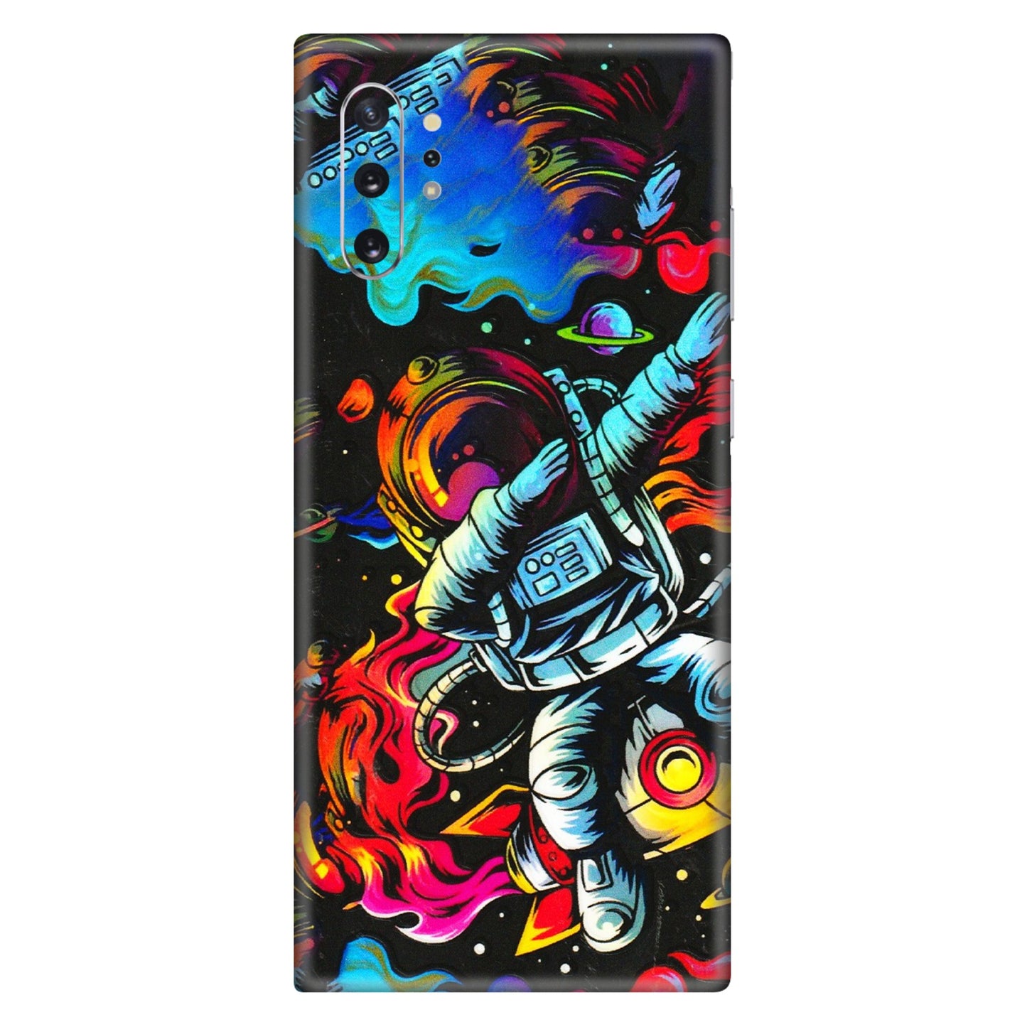 Samsung M/F/Note/Flip and C Phone Skins (All Models) - Astronaut Dope - 3D Embossed Finish (L-191) Samsung Galaxy Note 10 Plus