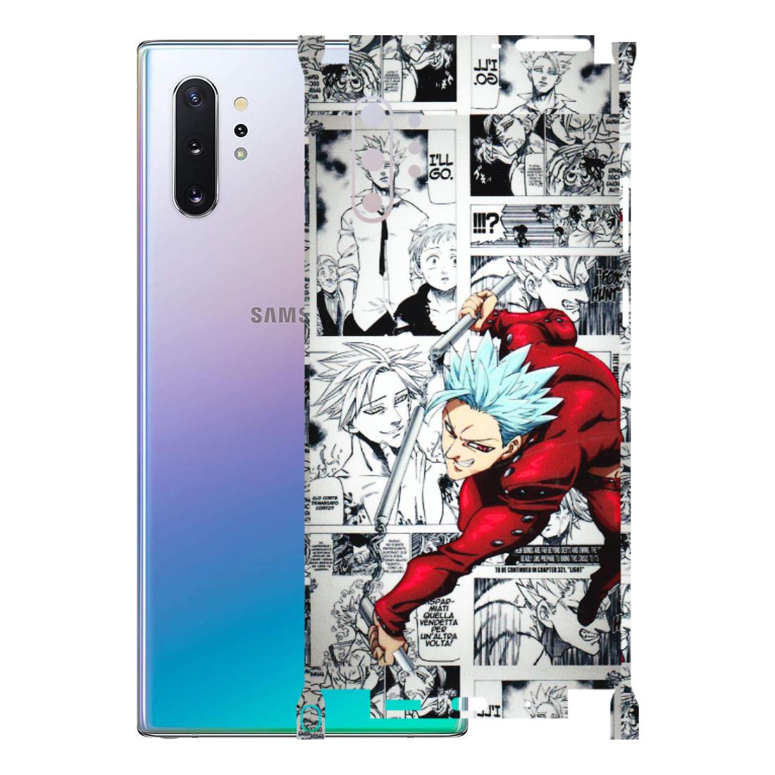 Samsung M/F/Note/Flip and C Phone Skins (All Models) - Anime Comic - 3D Embossed Finish (L-192) Samsung Galaxy Note 10 Plus