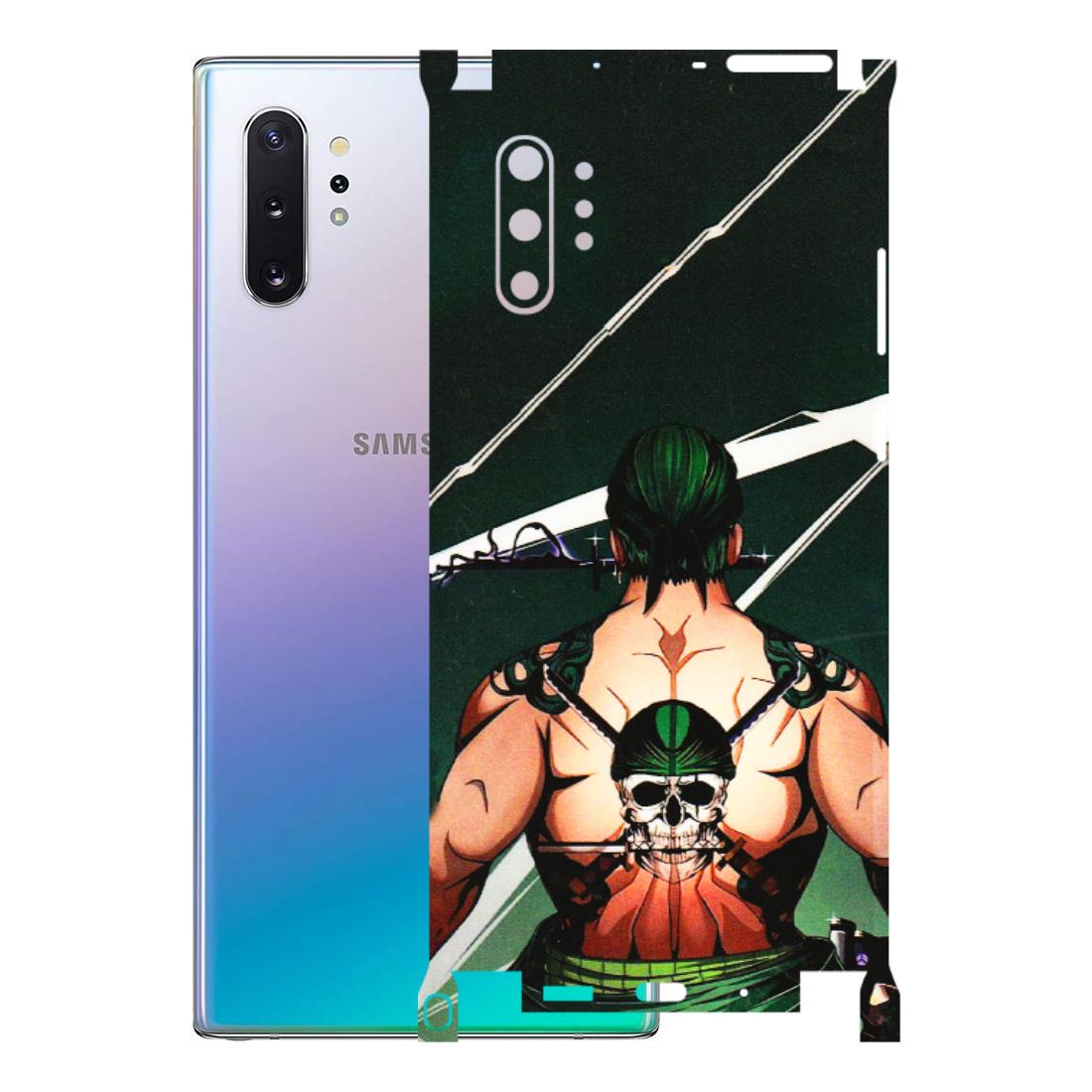 Samsung M/F/Note/Flip and C Phone Skins (All Models) - Zoro Anime - 3D Embossed Finish (L-23) Samsung Galaxy Note 10 Plus
