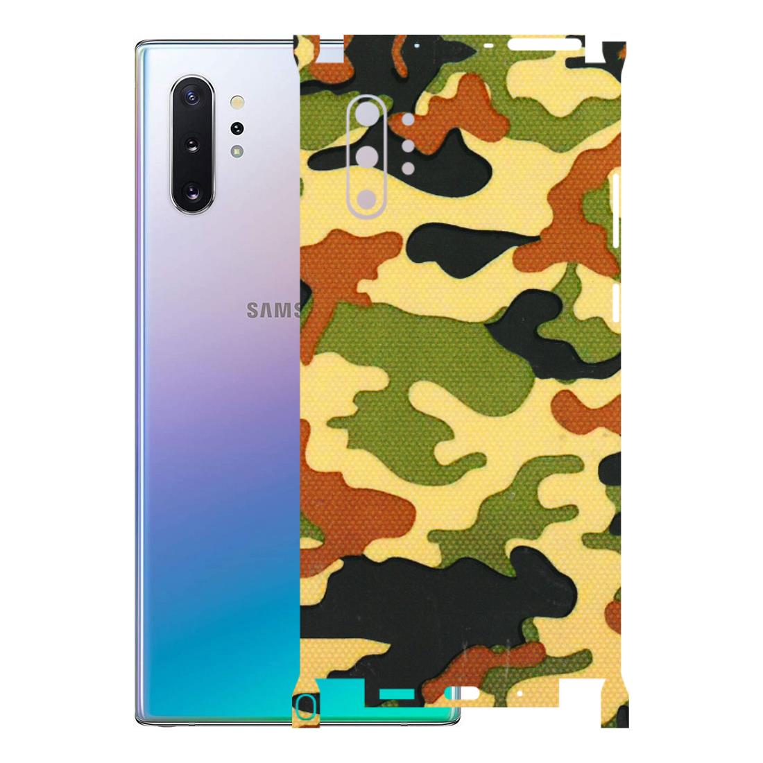 Samsung M/F/Note/Flip and C Phone Skins (All Models) - Indian Military - 3D Embossed Finish (L-234) Samsung Galaxy Note 10 Plus