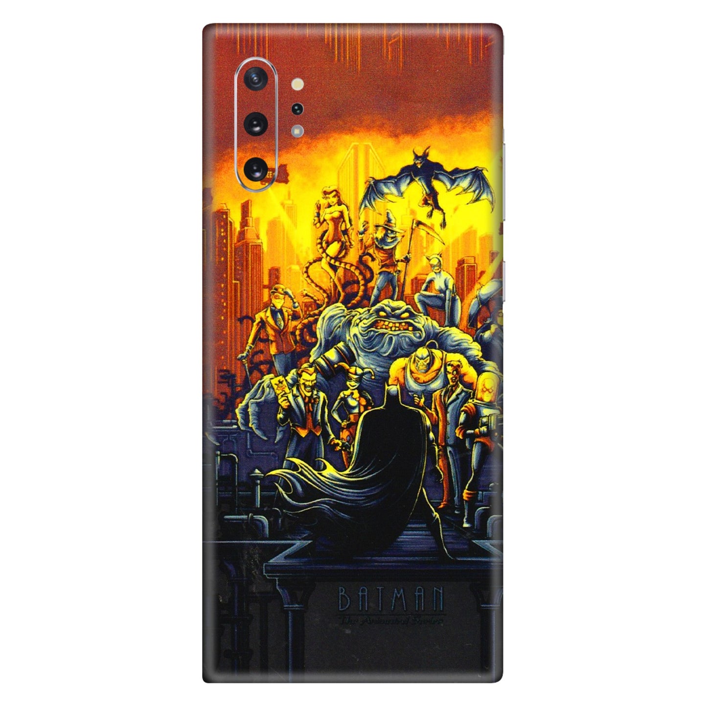 Samsung M/F/Note/Flip and C Phone Skins (All Models) - Games Doodles - 3D Embossed Finish (L-24) Samsung Galaxy Note 10 Plus