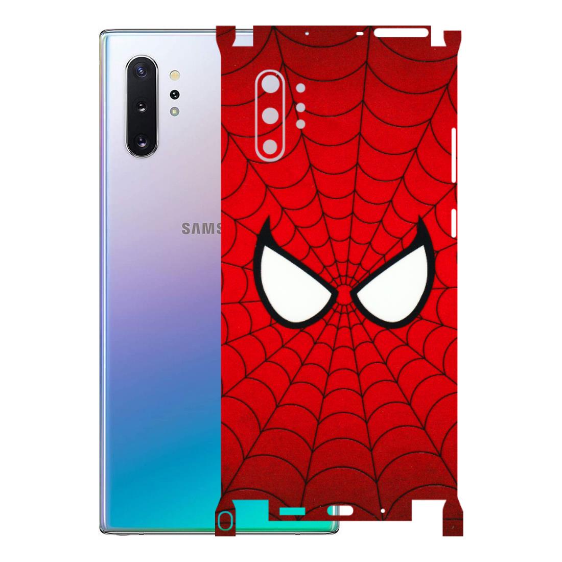 Samsung M/F/Note/Flip and C Phone Skins (All Models) - Spidey Eyes - 3D Embossed Finish (L-257) Samsung Galaxy Note 10 Plus