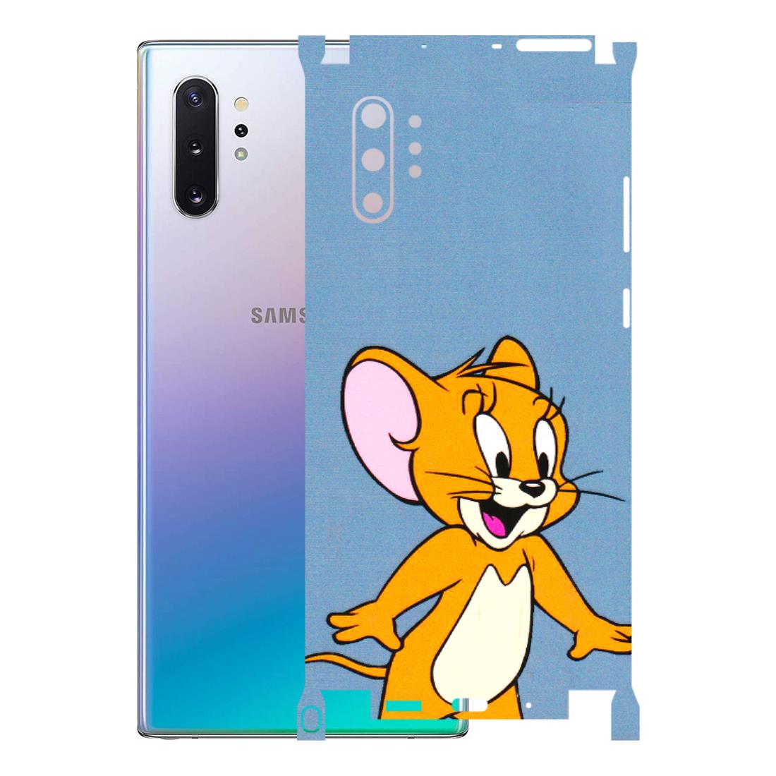 Samsung M/F/Note/Flip and C Phone Skins (All Models) - Jerry - 3D Embossed Finish (L-259) Samsung Galaxy Note 10 Plus