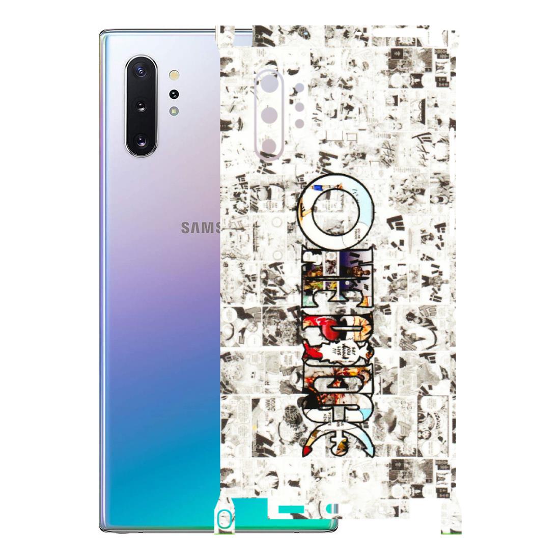 Samsung M/F/Note/Flip and C Phone Skins (All Models) - One Piece Manga - 3D Embossed Finish (L-26) Samsung Galaxy Note 10 Plus