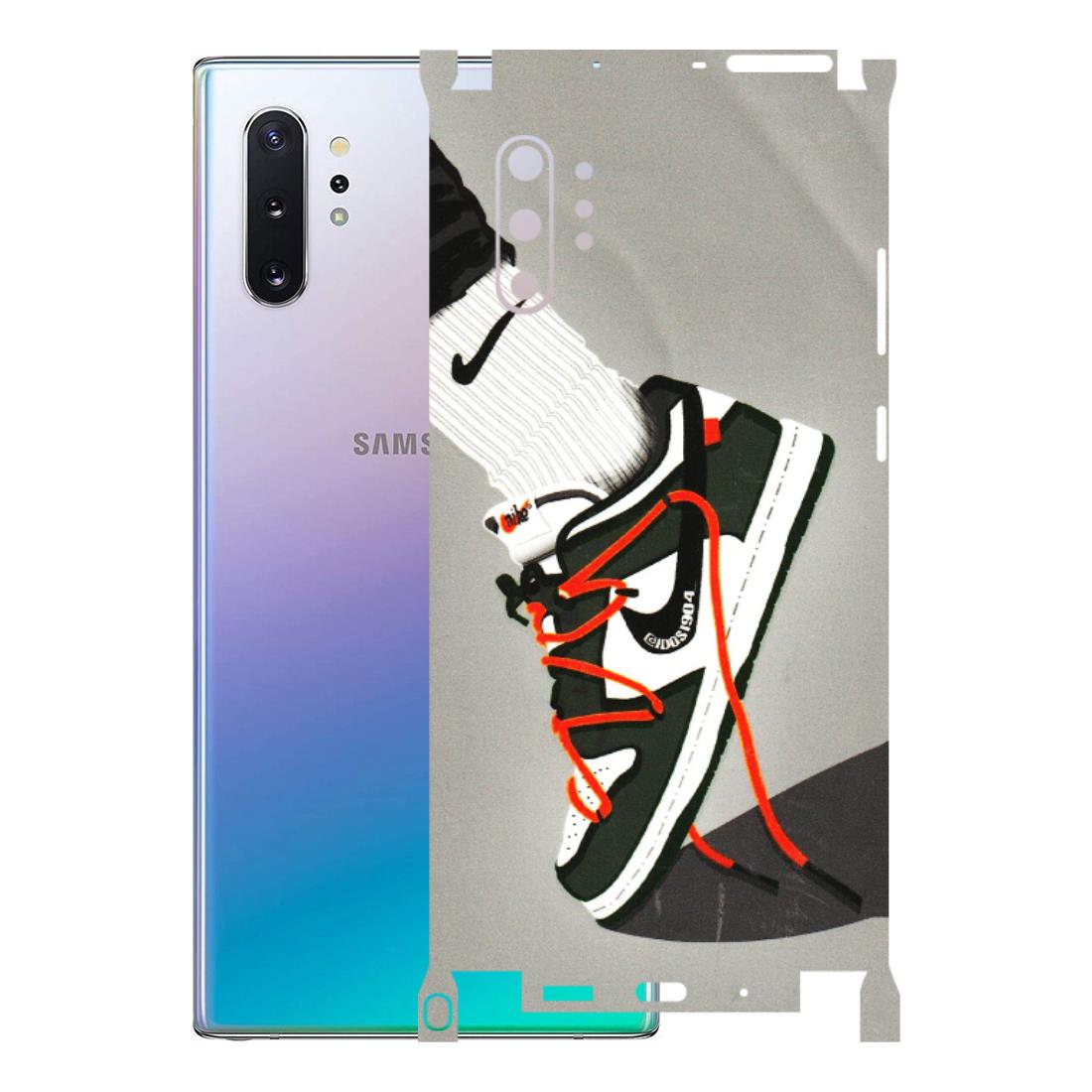 Samsung M/F/Note/Flip and C Phone Skins (All Models) - New Grey Sneaker - 3D Embossed Finish (L-261) Samsung Galaxy Note 10 Plus
