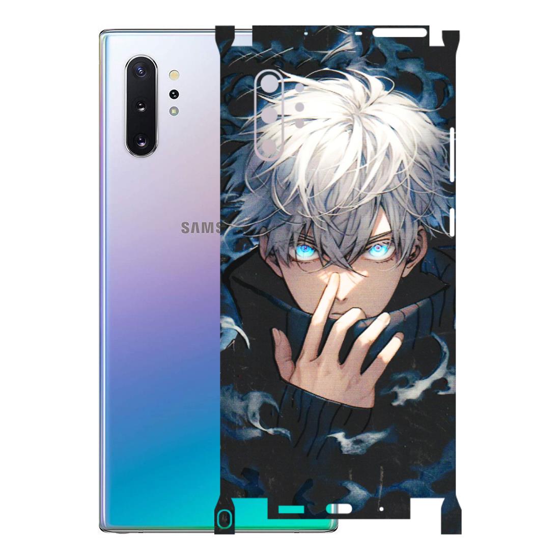 Samsung M/F/Note/Flip and C Phone Skins (All Models) - New Jujutsu Kaisen Anime - 3D Embossed Finish (L-313) Samsung Galaxy Note 10 Plus