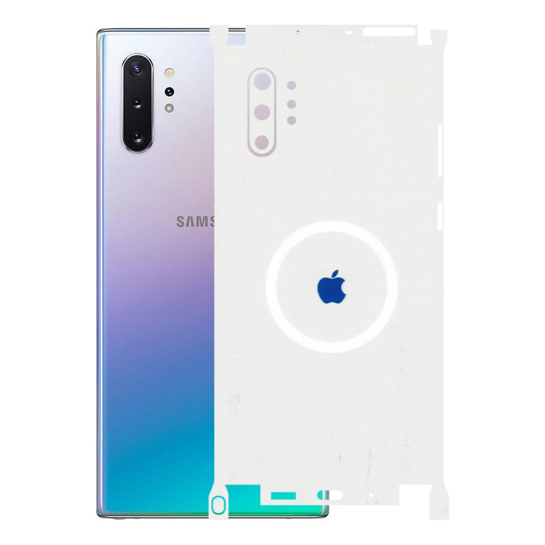 Samsung M/F/Note/Flip and C Phone Skins (All Models) - iPhone Magsafe Logo - 3D Embossed Finish (L-320) Samsung Galaxy Note 10 Plus