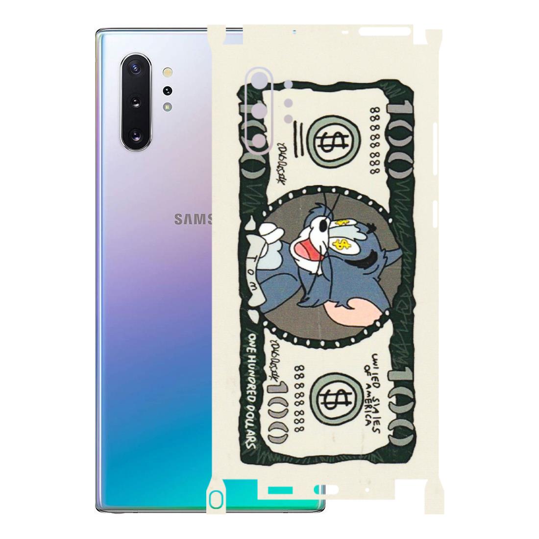 Samsung M/F/Note/Flip and C Phone Skins (All Models) - Tom Hundred Dollar - 3D Embossed Finish (L-324) Samsung Galaxy Note 10 Plus
