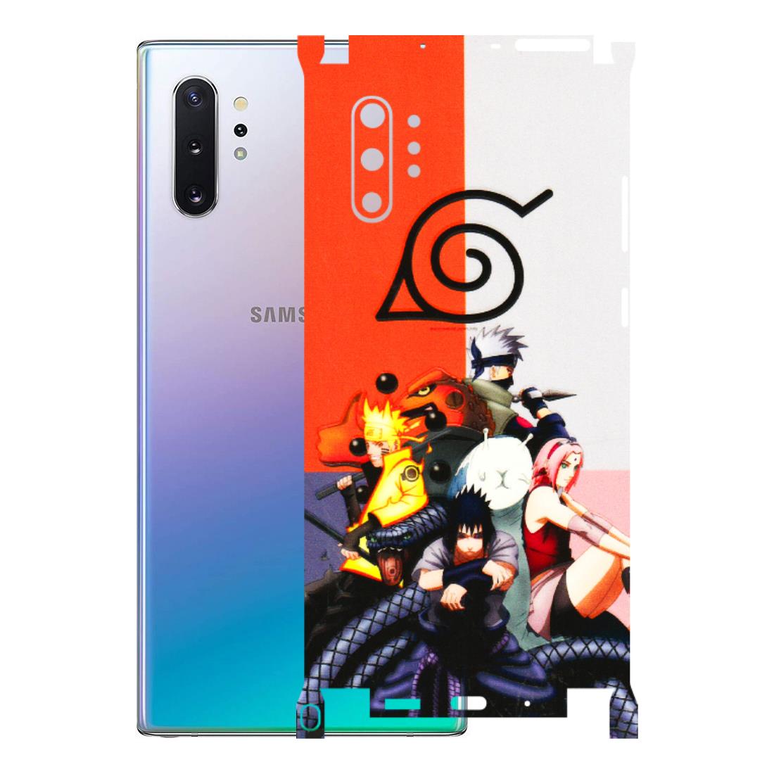 Samsung M/F/Note/Flip and C Phone Skins (All Models) - Naruto Final Fight - 3D Embossed Finish (L-33) Samsung Galaxy Note 10 Plus