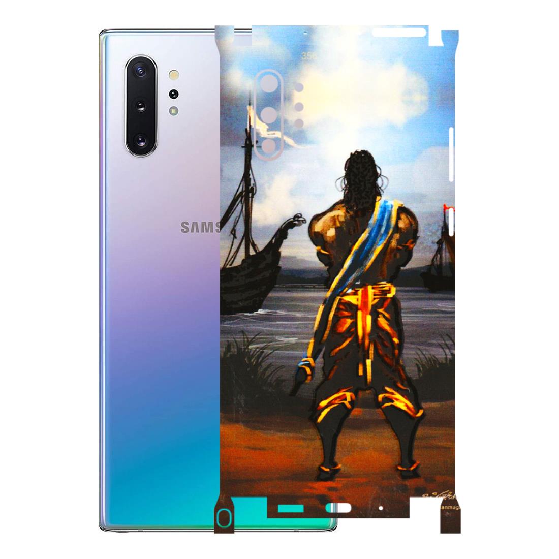 Samsung M/F/Note/Flip and C Phone Skins (All Models) - Heavenly God Figure - 3D Embossed Finish (L-34) Samsung Galaxy Note 10 Plus