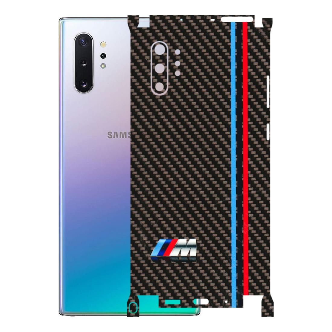 Samsung M/F/Note/Flip and C Phone Skins (All Models) - BM Carbon Fiber Feels - 3D Embossed Finish (L-38) Samsung Galaxy Note 10 Plus