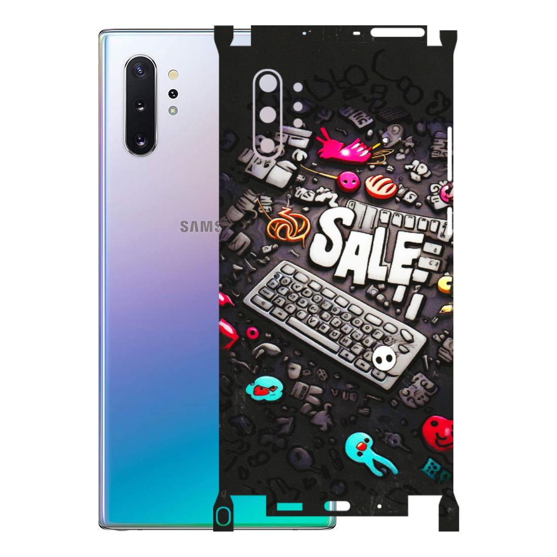 Samsung M/F/Note/Flip and C Phone Skins (All Models) - Gadgets Sale - 3D Embossed Finish (L-50) Samsung Galaxy Note 10 Plus