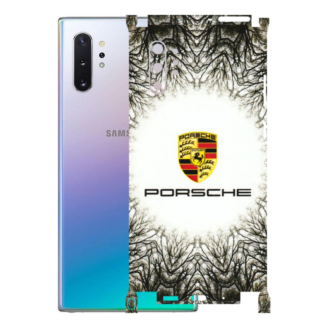 Samsung M/F/Note/Flip and C Phone Skins (All Models) - Porche Classic - 3D Embossed Finish (L-51) Samsung Galaxy Note 10 Plus
