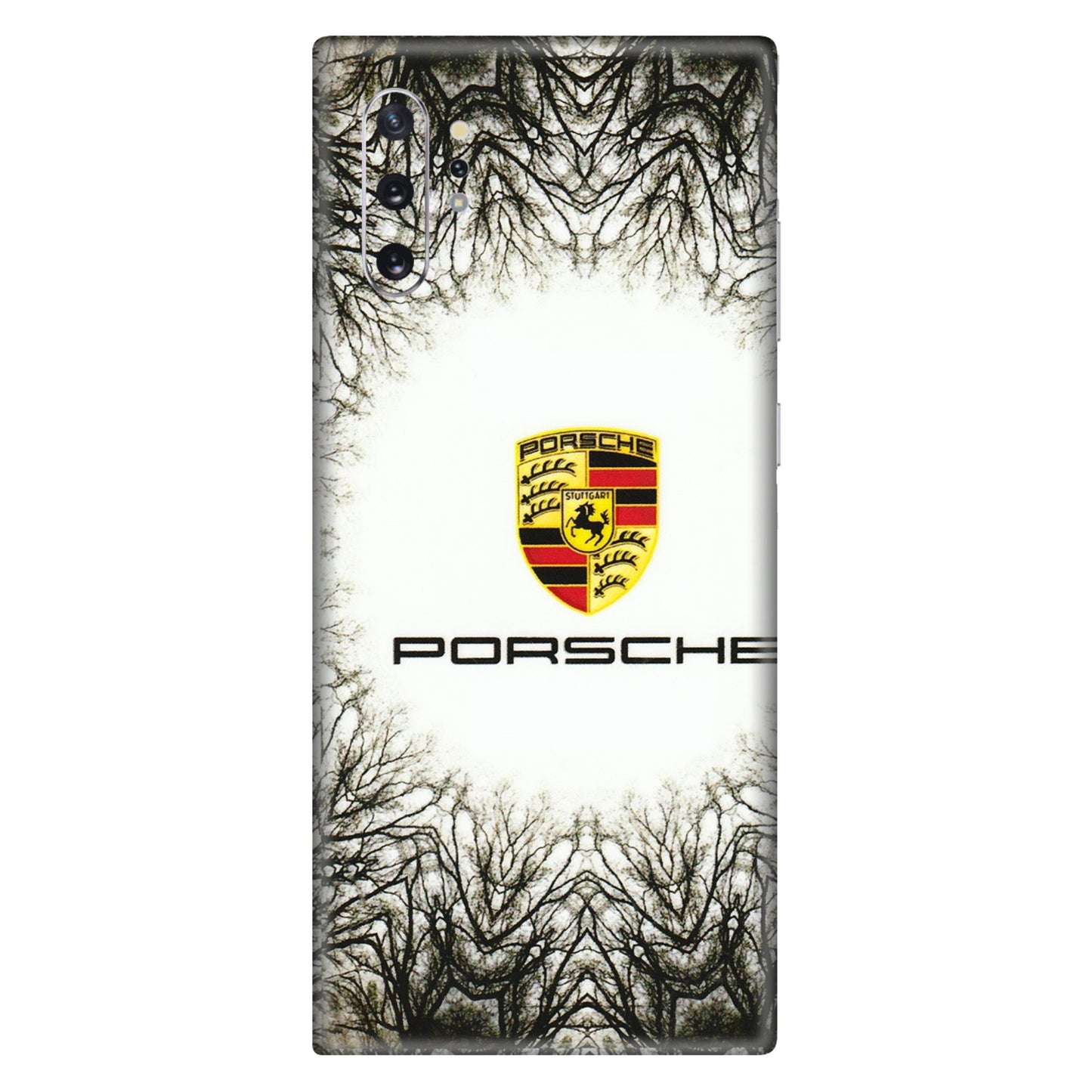Samsung M/F/Note/Flip and C Phone Skins (All Models) - Porche Classic - 3D Embossed Finish (L-51) Samsung Galaxy Note 10 Plus