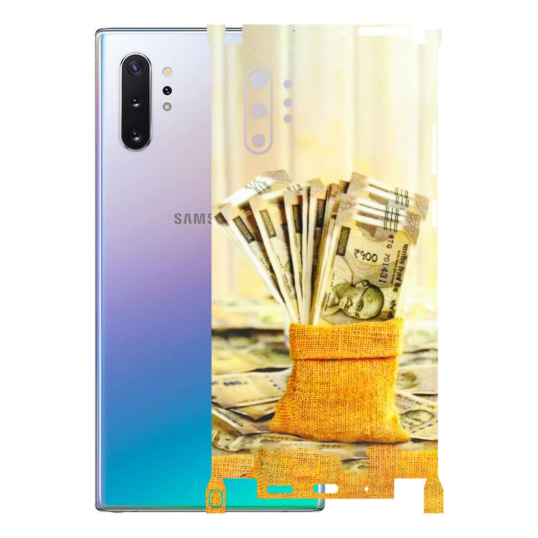 Samsung M/F/Note/Flip and C Phone Skins (All Models) - Show Me The Money - 3D Embossed Finish (L-52) Samsung Galaxy Note 10 Plus