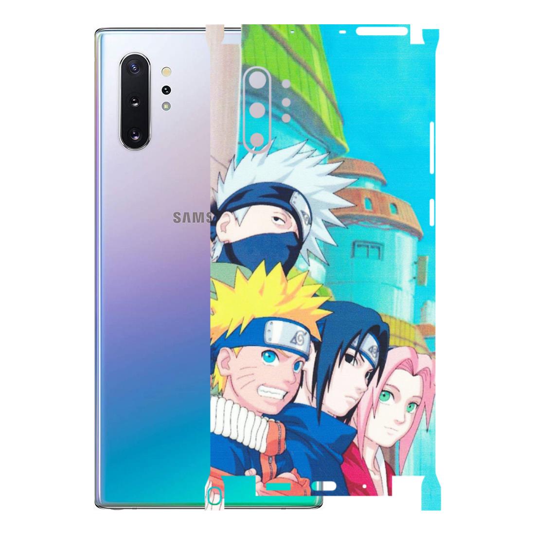Samsung M/F/Note/Flip and C Phone Skins (All Models) - Team Minato And Kakashi - Matte Finish (M-101) Samsung Galaxy Note 10 Plus