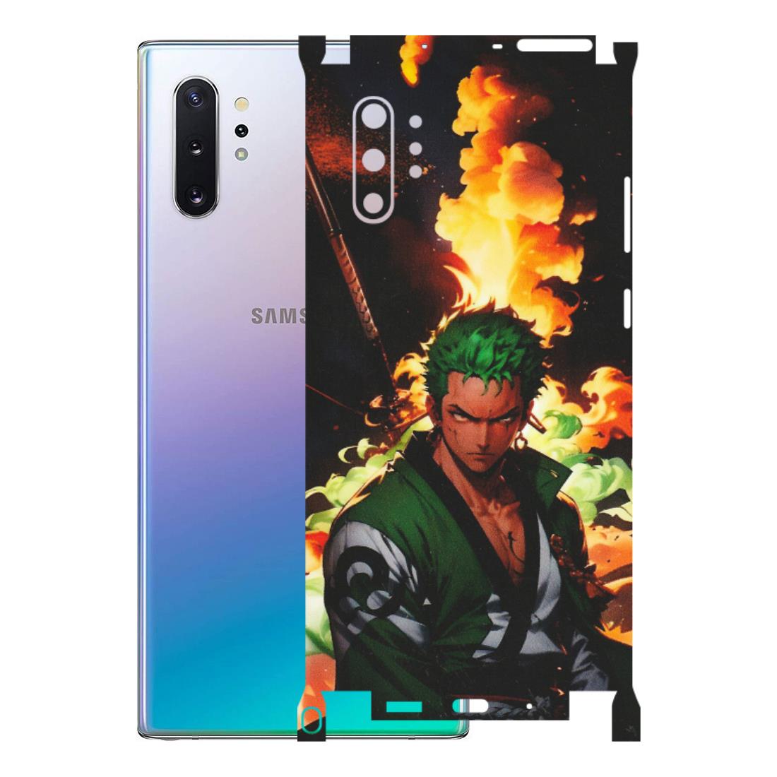 Samsung M/F/Note/Flip and C Phone Skins (All Models) - Roronoa Zoro - Matte Finish (M-102) Samsung Galaxy Note 10 Plus