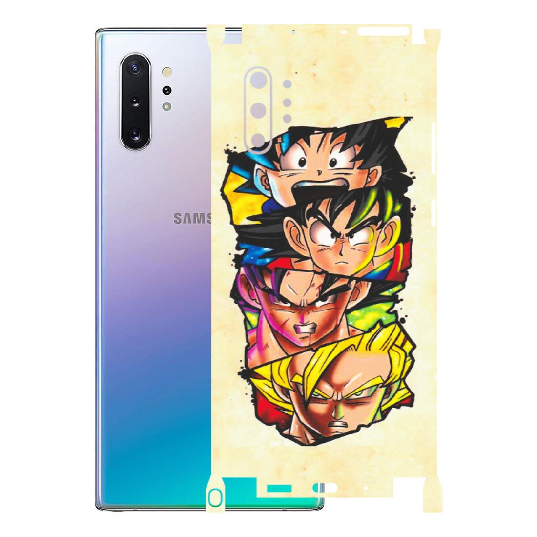 Samsung M/F/Note/Flip and C Phone Skins (All Models) - Angry Multi Anime - Matte Finish (M-113) Samsung Galaxy Note 10 Plus