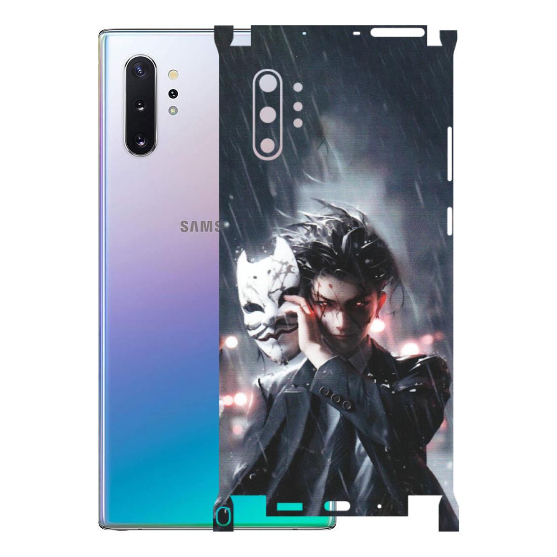 Samsung M/F/Note/Flip and C Phone Skins (All Models) - Kimestsu No Yaiba Anime - Matte Finish (M-154) Samsung Galaxy Note 10 Plus