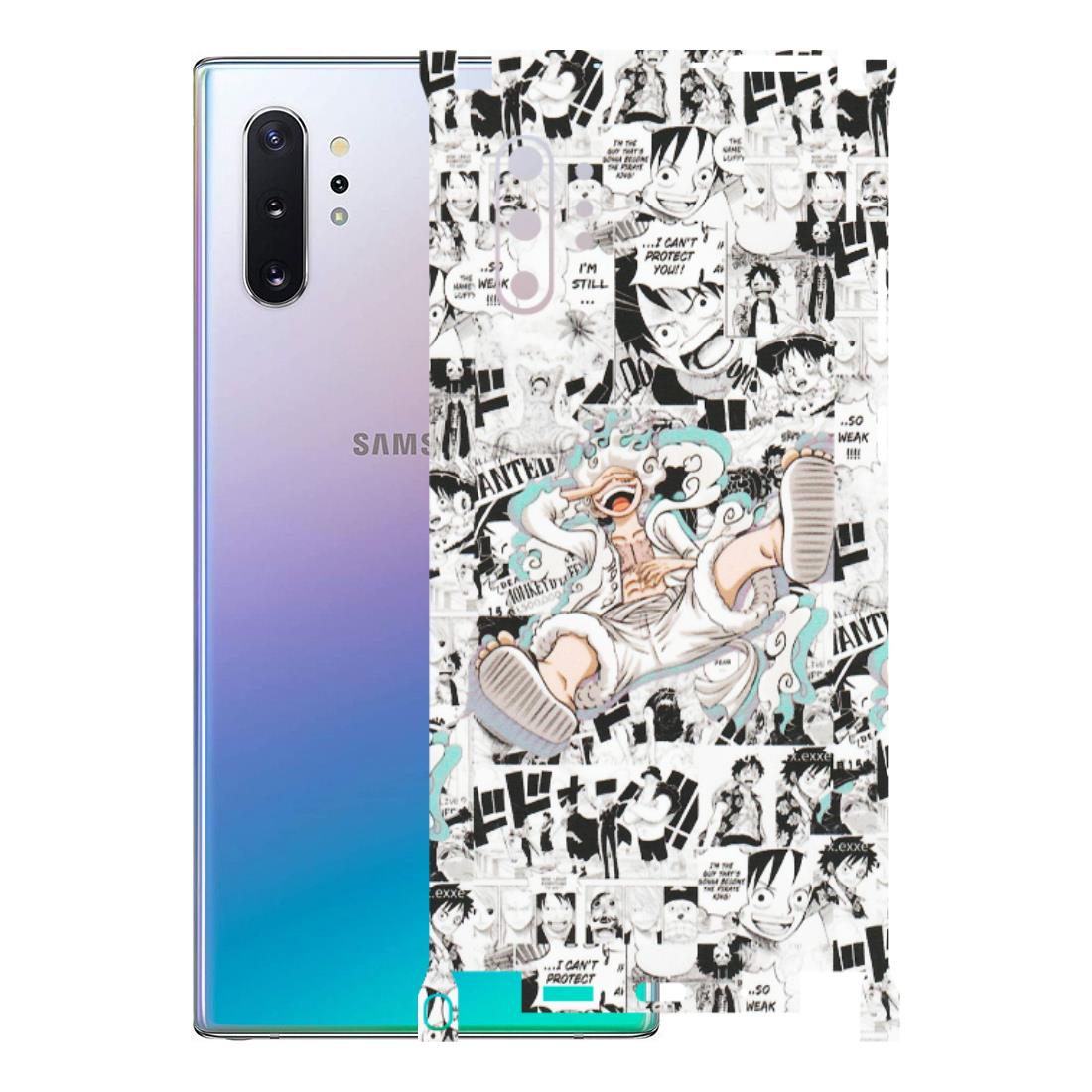 Samsung M/F/Note/Flip and C Phone Skins (All Models) - One Piece Comic - Matte Finish (M-168) Samsung Galaxy Note 10 Plus