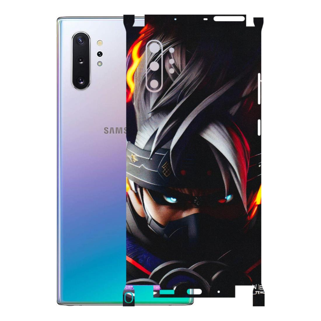 Samsung M/F/Note/Flip and C Phone Skins (All Models) - Nennya Naruto Anime - Matte Finish (M-174) Samsung Galaxy Note 10 Plus