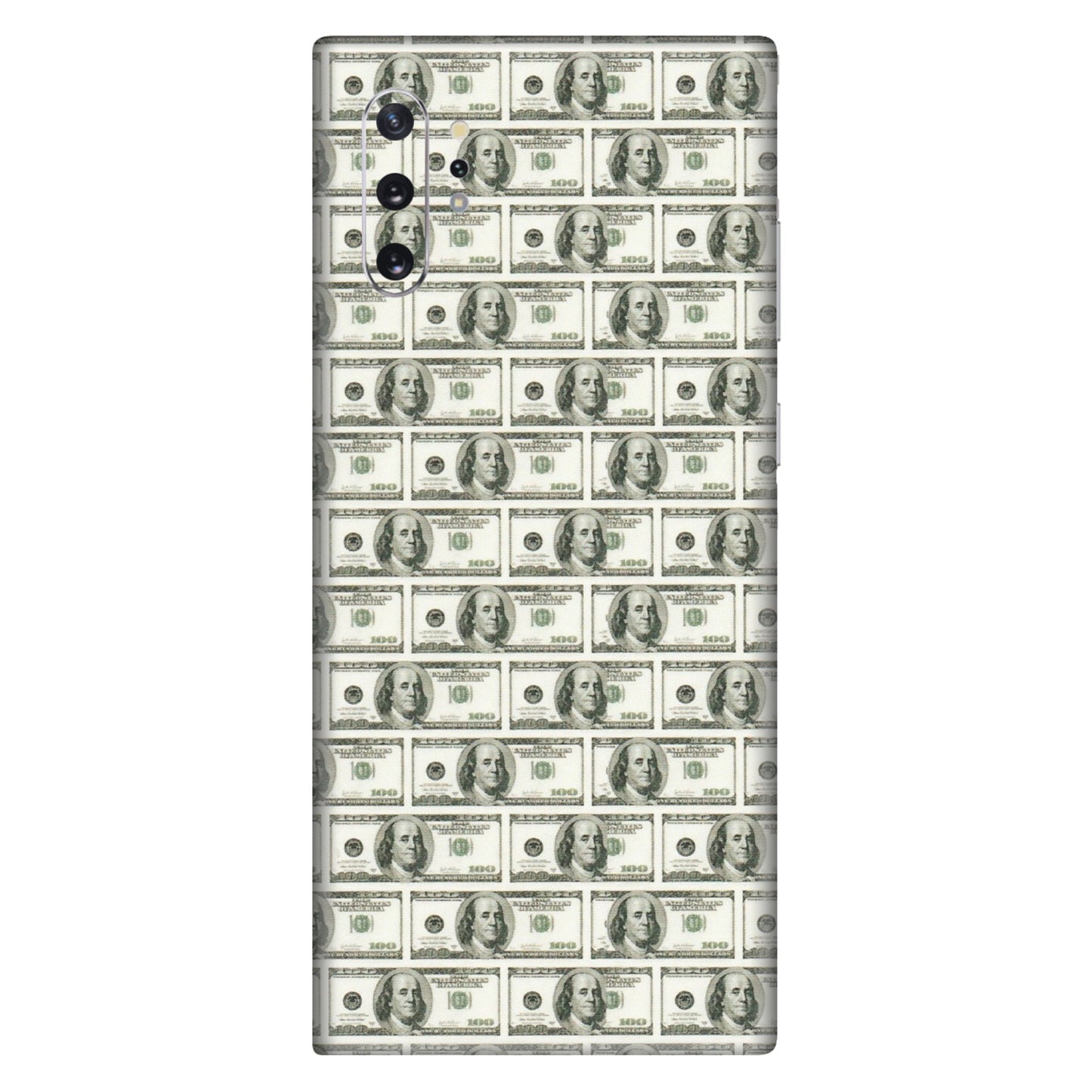 Samsung M/F/Note/Flip and C Phone Skins (All Models) - I Love Dollars - Matte Finish (M-40) Samsung Galaxy Note 10 Plus
