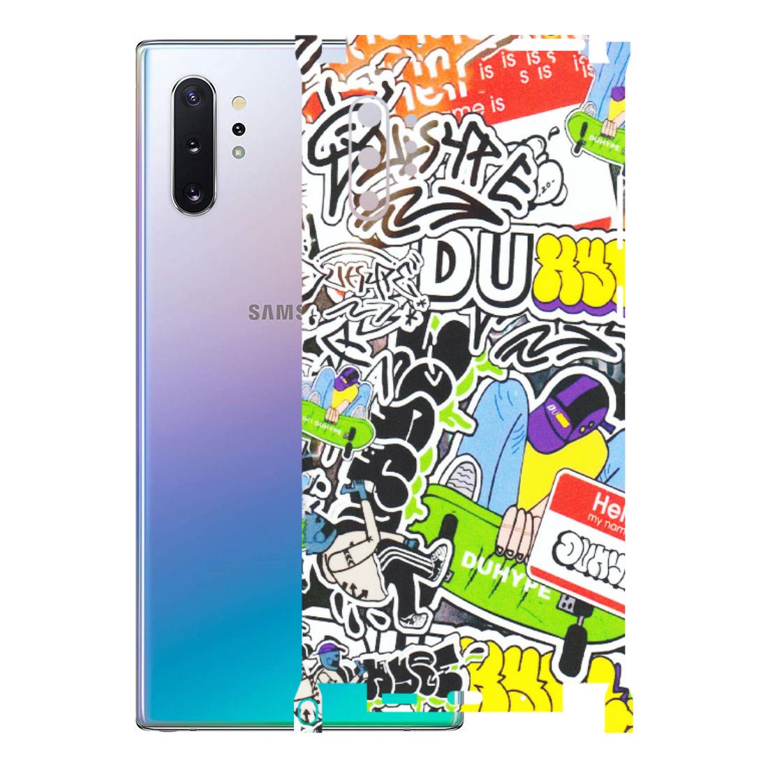 Samsung M/F/Note/Flip and C Phone Skins (All Models) - Dope Graffiti - Matte Finish (M-61) Samsung Galaxy Note 10 Plus