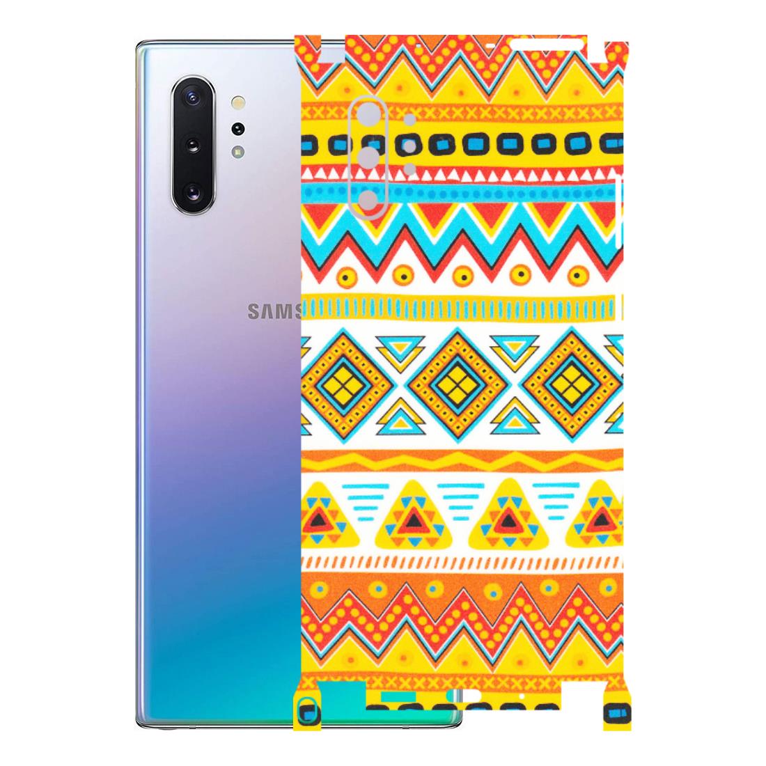 Samsung M/F/Note/Flip and C Phone Skins (All Models) - Mexican Abstract - Matte Finish (M-71) Samsung Galaxy Note 10 Plus
