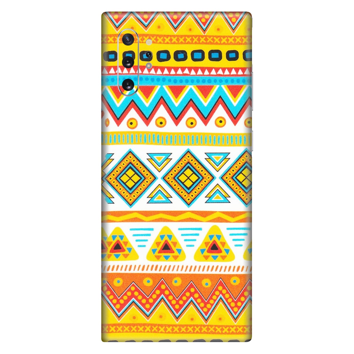 Samsung M/F/Note/Flip and C Phone Skins (All Models) - Mexican Abstract - Matte Finish (M-71) Samsung Galaxy Note 10 Plus