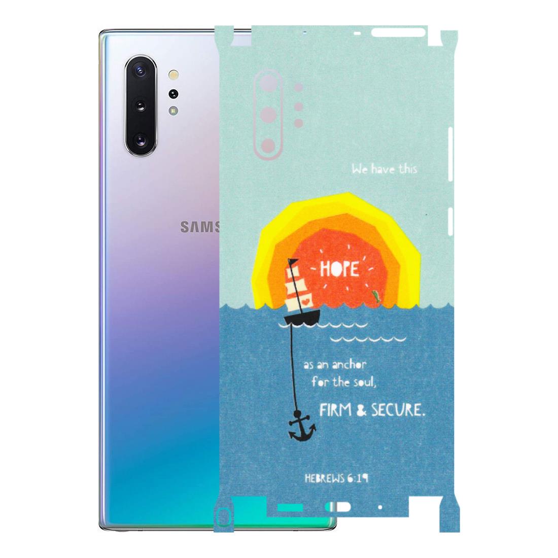 Samsung M/F/Note/Flip and C Phone Skins (All Models) - A Beautiful Sunset of Hope - Matte Finish (M-75) Samsung Galaxy Note 10 Plus
