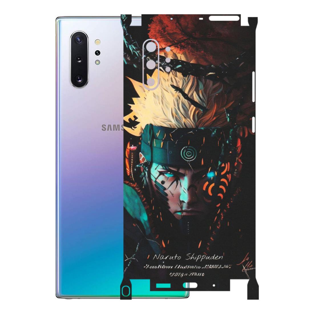 Samsung M/F/Note/Flip and C Phone Skins (All Models) - Naruto Shippuden - Matte Finish (M-76) Samsung Galaxy Note 10 Plus