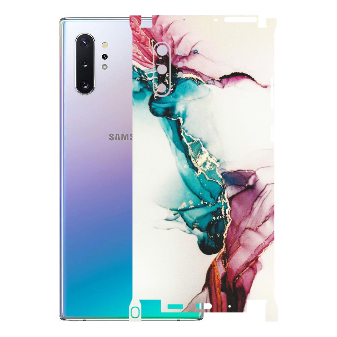 Samsung M/F/Note/Flip and C Phone Skins (All Models) - Elegant Marble - Matte Finish (M-81) Samsung Galaxy Note 10 Plus