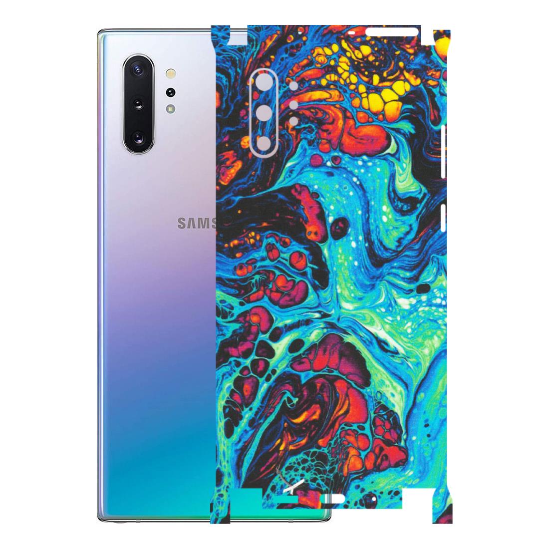 Samsung M/F/Note/Flip and C Phone Skins (All Models) - Majestic Galactic Marbel - Matte Finish (M-85) Samsung Galaxy Note 10 Plus