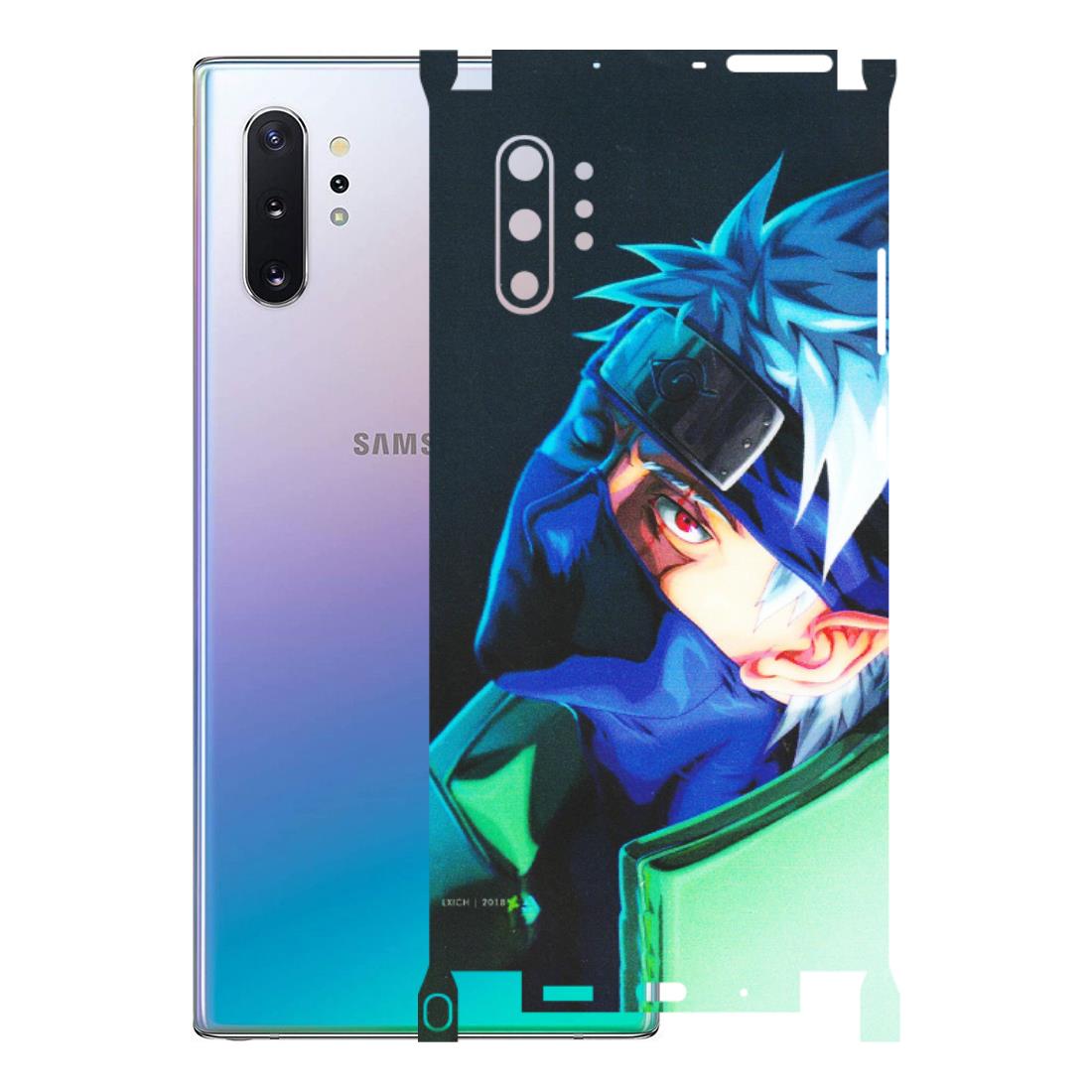 Samsung M/F/Note/Flip and C Phone Skins (All Models) - Evil Anime Look - Matte Finish (M-90) Samsung Galaxy Note 10 Plus