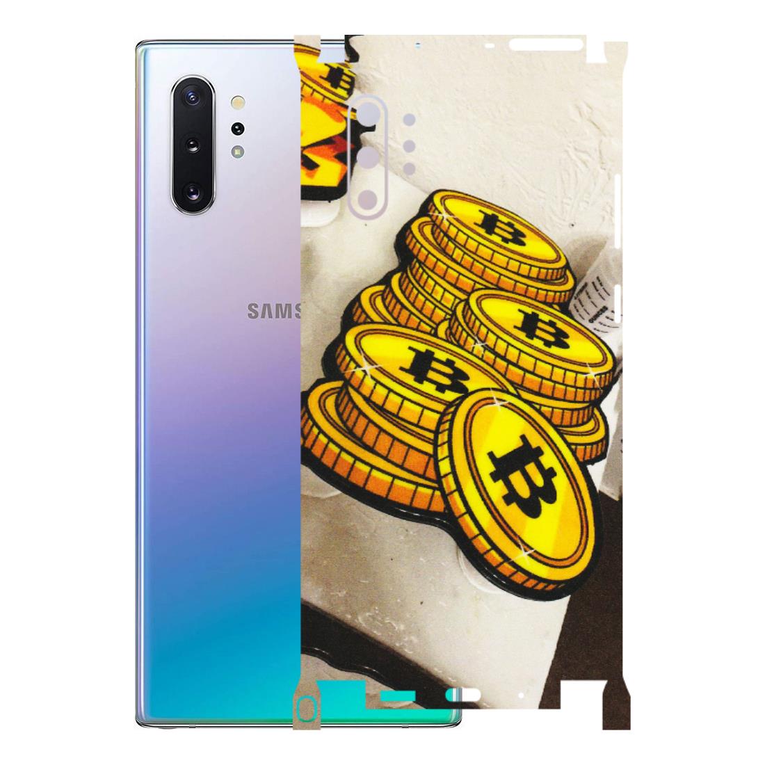 Samsung M/F/Note/Flip and C Phone Skins (All Models) - Billionaire Bitcoin Collection - Matte Finish (M-92) Samsung Galaxy Note 10 Plus