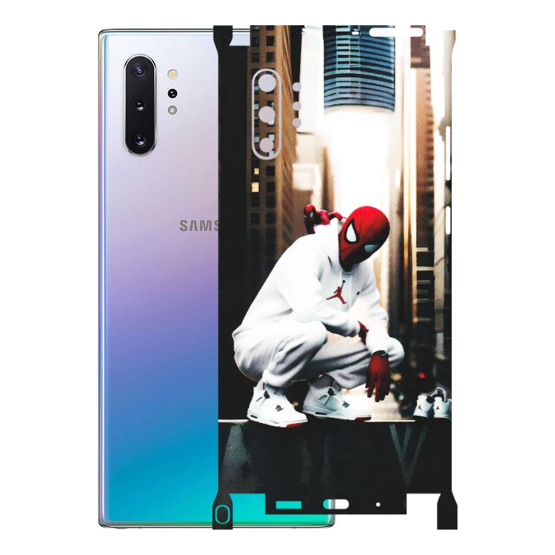 Samsung M/F/Note/Flip and C Phone Skins (All Models) - Sportsman Spider Man - Matte Finish (M-94) Samsung Galaxy Note 10 Plus