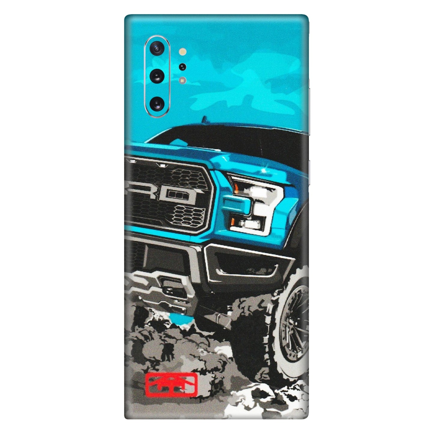 Samsung M/F/Note/Flip and C Phone Skins (All Models) - Off Roading Lover - Matte Finish (M-95) Samsung Galaxy Note 10 Plus