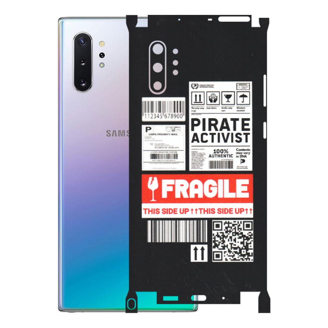 Samsung M/F/Note/Flip and C Phone Skins (All Models) - Handle With Care - Matte Finish (M-99) Samsung Galaxy Note 10 Plus