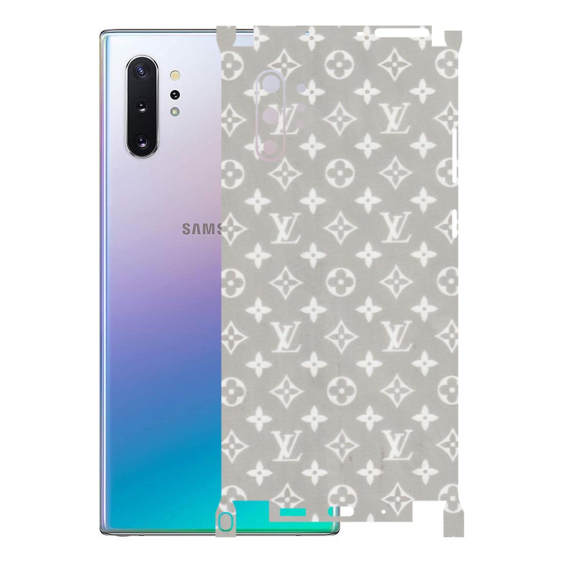 Samsung M/F/Note/Flip and C Phone Skins (All Models) - Luxury Brands Logo - Transparent Finish (T-07) Samsung Galaxy Note 10 Plus